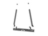 Multibrackets TV Mount for Sonos Arc Soundbar – Black Steel | 7350105211867