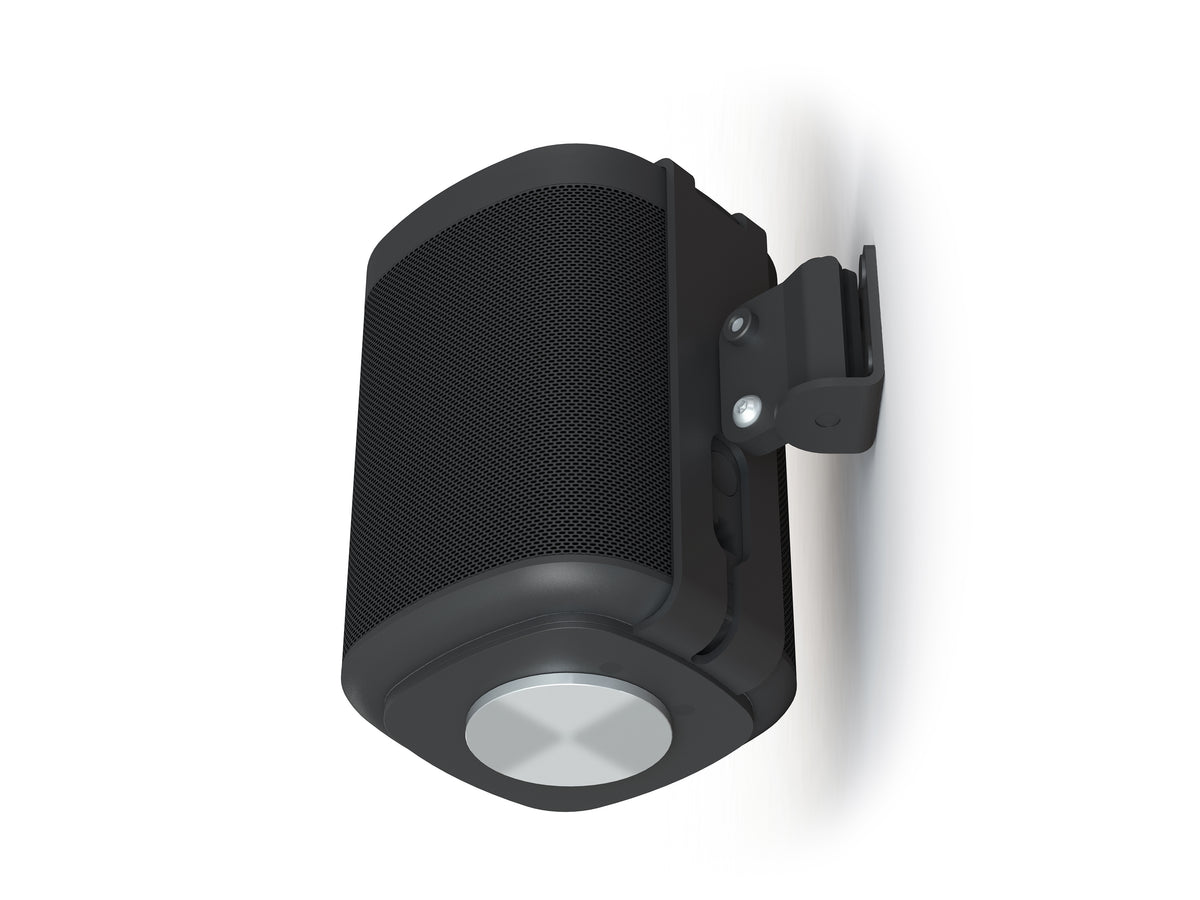 Multibrackets Tilt & Rotate Wall Mount for Sonos One, One SL & Play:1 – Black | 7350105215421 Speaker Mount Multibrackets
