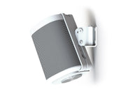 Multibrackets Tilt & Rotate Wall Mount for Sonos One, One SL & Play:1 – White | 7350105215414 Speaker Mount Multibrackets