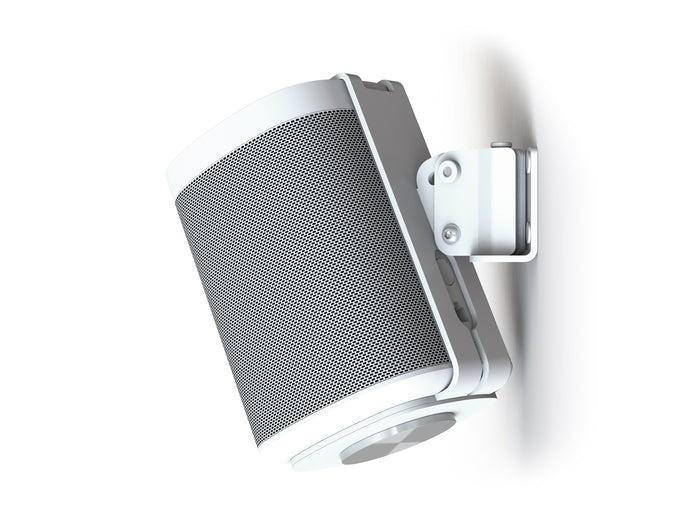Multibrackets Tilt & Rotate Wall Mount for Sonos One, One SL & Play:1 – White | 7350105215414 Speaker Mount Multibrackets