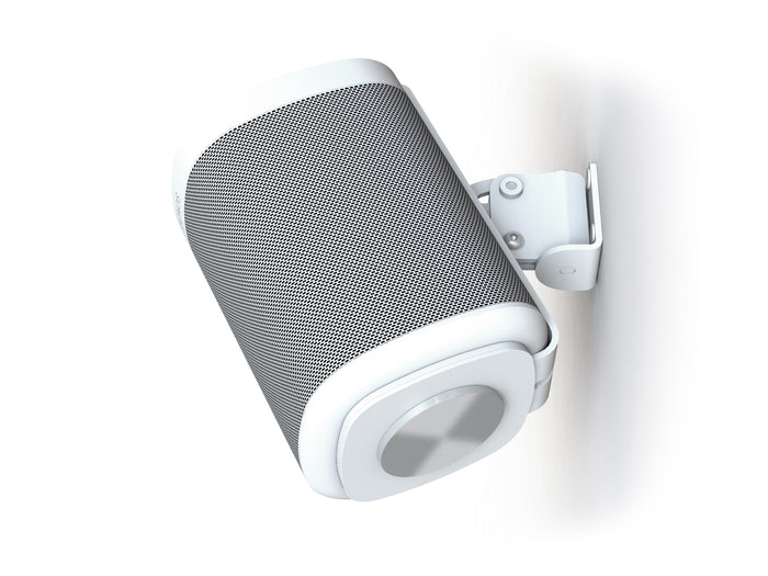 Multibrackets Tilt & Rotate Wall Mount for Sonos One, One SL & Play:1 – White | 7350105215414 Speaker Mount Multibrackets
