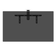 Multibrackets Universal Camera Holder for 55–110" Displays – Black | 7350073737901 Speaker Mount Multibrackets