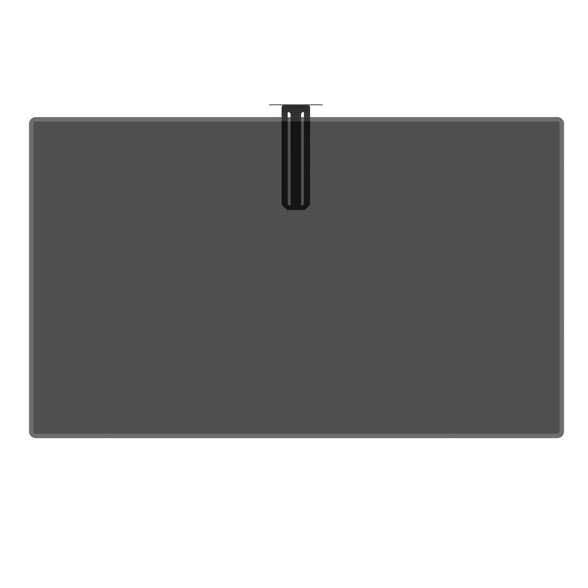 Multibrackets Universal Camera Holder for 55–110" Displays – Black | 7350073737901 Speaker Mount Multibrackets