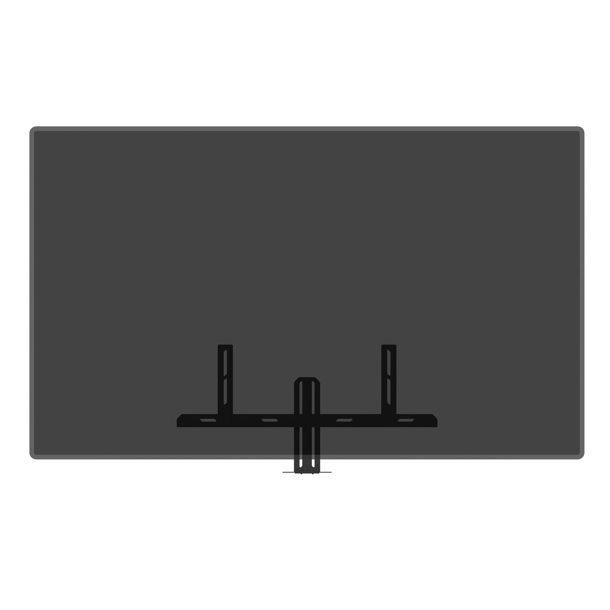 Multibrackets Universal Camera Holder for 55–110" Displays – Black | 7350073737901 Speaker Mount Multibrackets