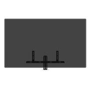Multibrackets Universal Camera Holder for 55–110" Displays – Black | 7350073737901 Speaker Mount Multibrackets