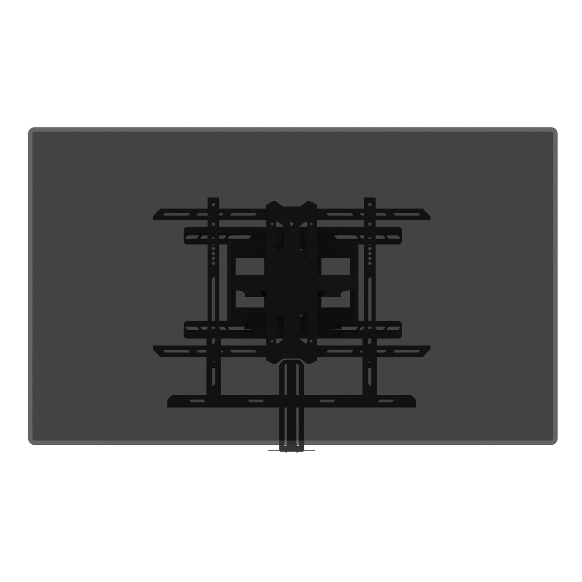 Multibrackets Universal Camera Holder for 55–110" Displays – Black | 7350073737901 Speaker Mount Multibrackets