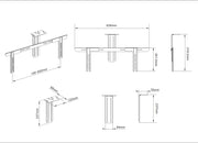 Multibrackets Universal Camera Holder for 55–110" Displays – Black | 7350073737901 Speaker Mount Multibrackets