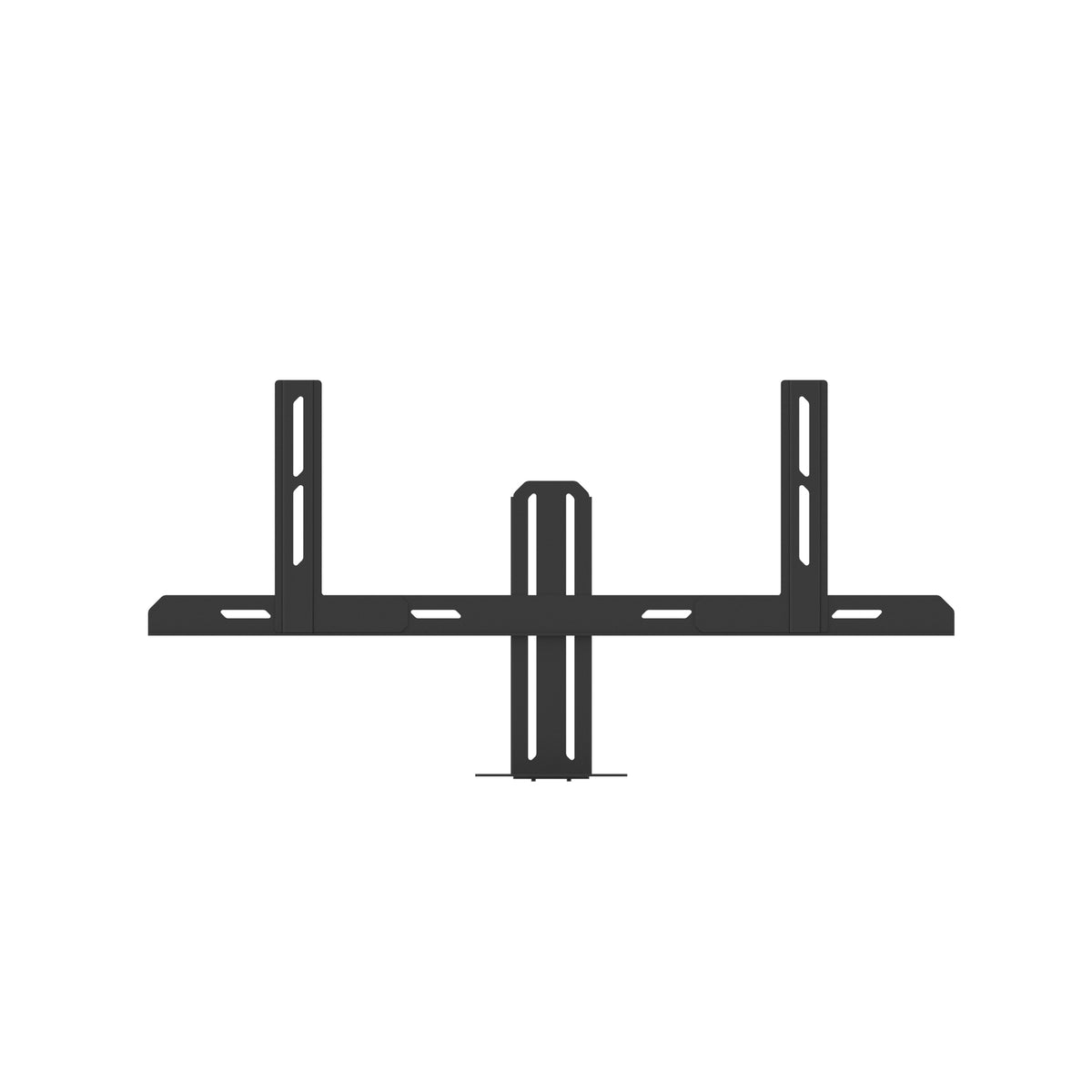 Multibrackets Universal Camera Holder for 55–110" Displays – Black | 7350073737901 Speaker Mount Multibrackets