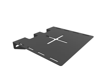 Multibrackets Universal PTZ Camera Wall Mount Shelf 10kg – Black | 7350105214974 Camera Mount Multibrackets
