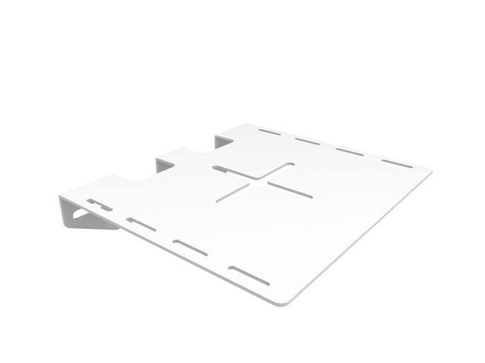 Multibrackets Universal PTZ Camera Wall Mount Shelf 10kg – White | 7350105215001 Camera Mount Multibrackets