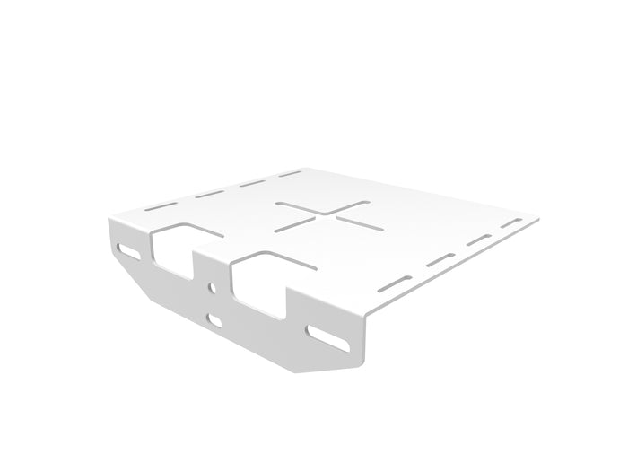 Multibrackets Universal PTZ Camera Wall Mount Shelf 10kg – White | 7350105215001 Camera Mount Multibrackets