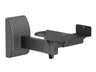 Multibrackets Universal Speaker Wall Mount Max 15kg – Black | 7350105217876