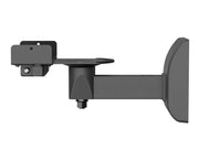 Multibrackets Universal Speaker Wall Mount Max 15kg – Black | 7350105217876 Speaker Mount Multibrackets