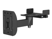 Multibrackets Universal Speaker Wall Mount Max 15kg – Black | 7350105217876 Speaker Mount Multibrackets