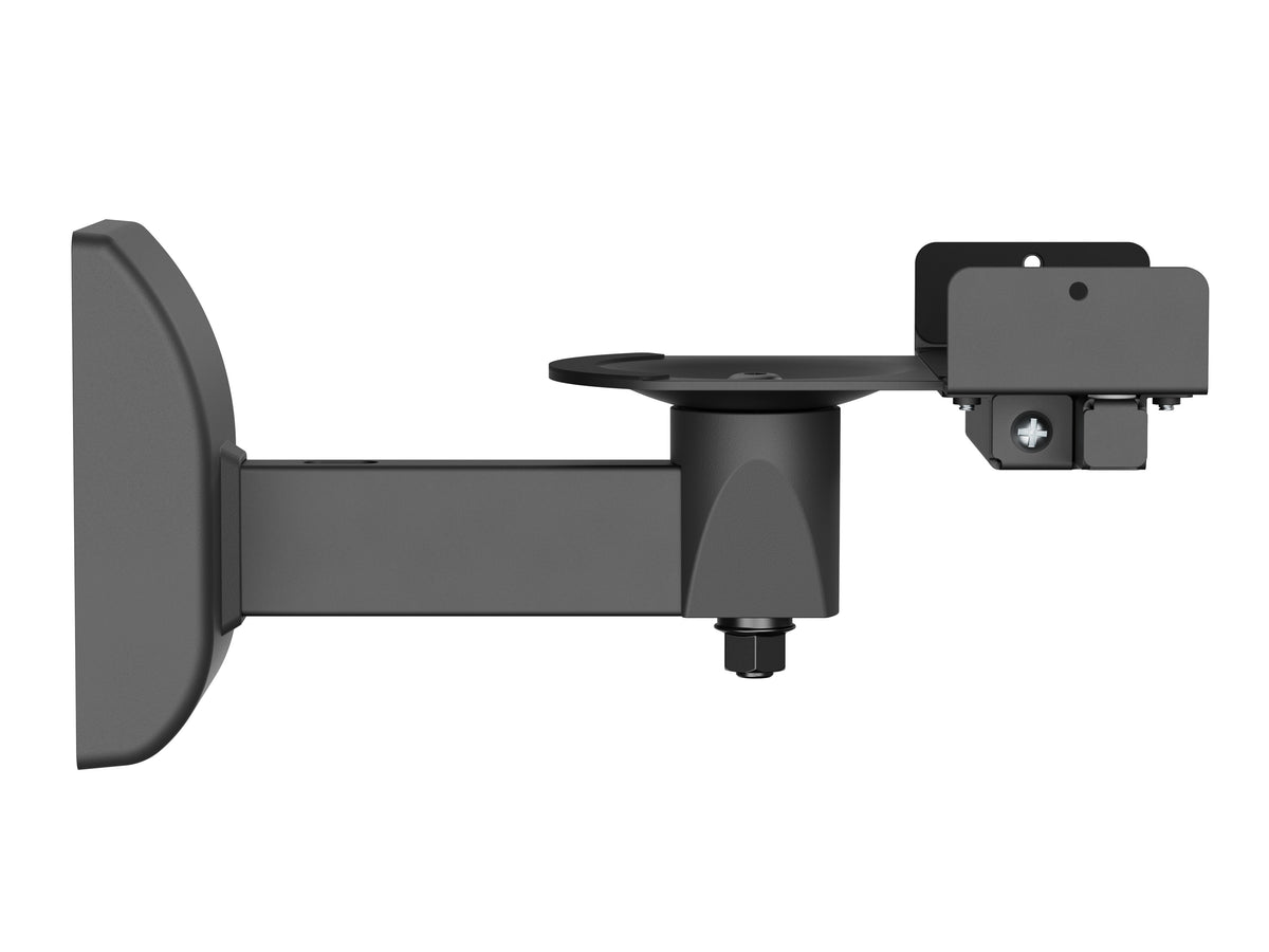 Multibrackets Universal Speaker Wall Mount Max 15kg – Black | 7350105217876 Speaker Mount Multibrackets