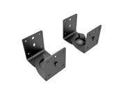 Multibrackets Universal Speaker Wall & Ceiling Mount – Black | 7350022739772 Speaker Mount Multibrackets