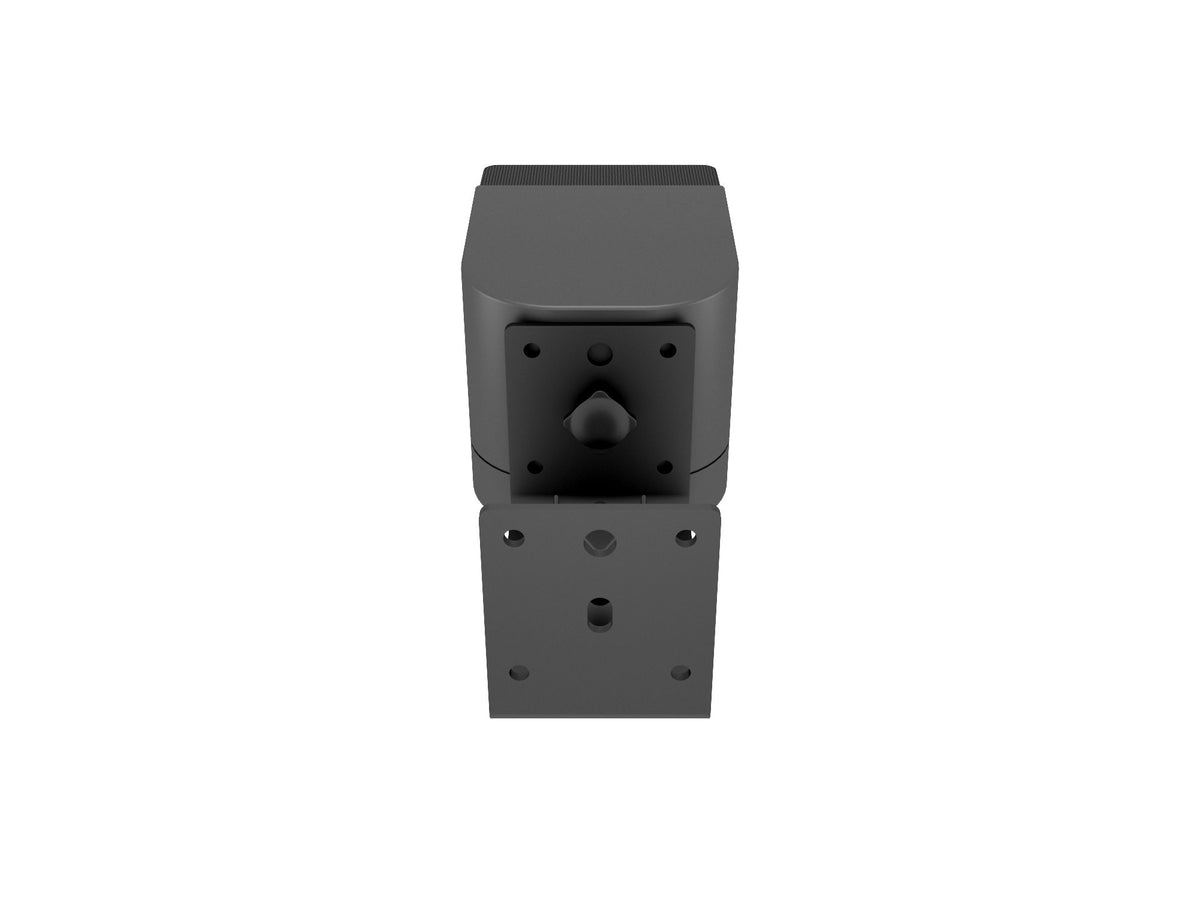 Multibrackets Universal Speaker Wall & Ceiling Mount – Black | 7350022739772 Speaker Mount Multibrackets