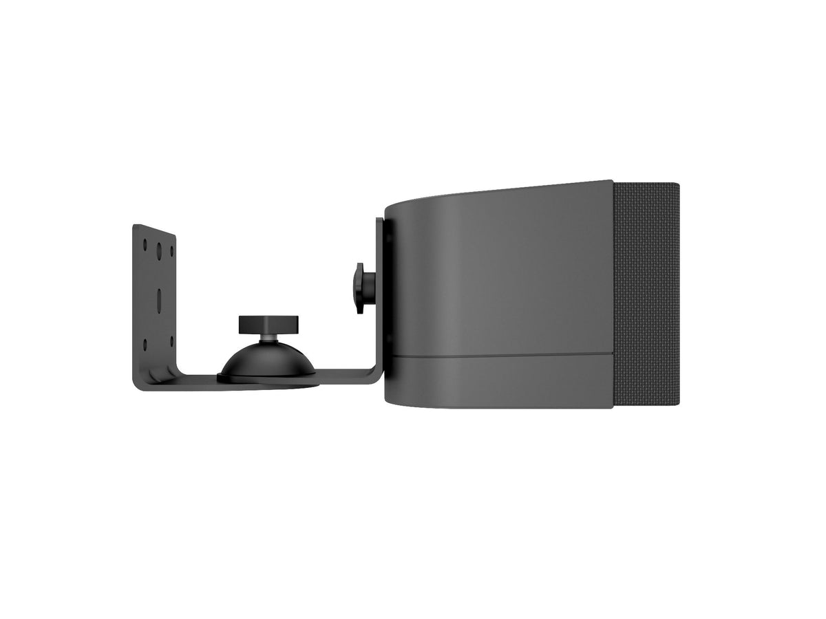 Multibrackets Universal Speaker Wall & Ceiling Mount – Black | 7350022739772 Speaker Mount Multibrackets