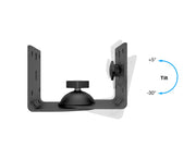 Multibrackets Universal Speaker Wall & Ceiling Mount – Black | 7350022739772 Speaker Mount Multibrackets