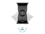 Multibrackets Universal Speaker Wall & Ceiling Mount – Black | 7350022739772 Speaker Mount Multibrackets