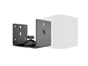 Multibrackets Universal Speaker Wall & Ceiling Mount – Black | 7350022739772 Speaker Mount Multibrackets