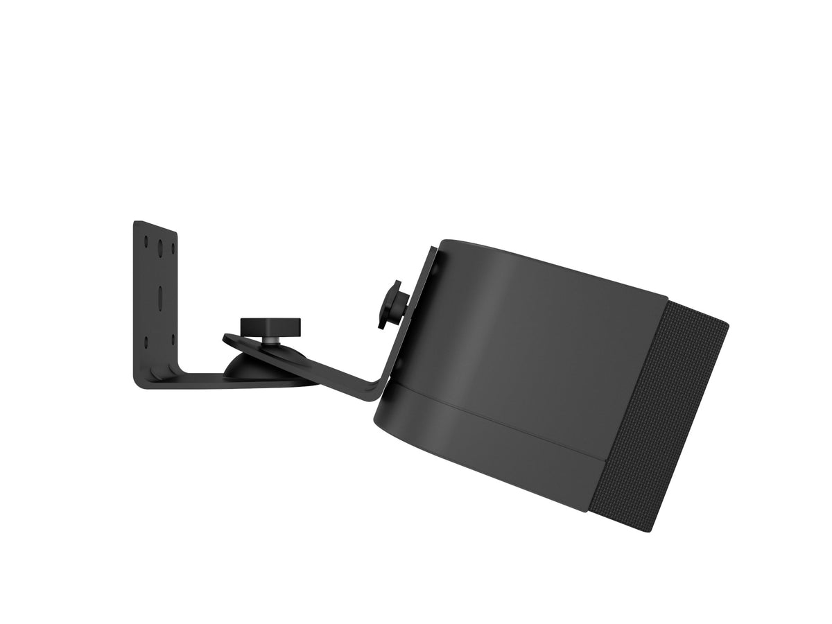Multibrackets Universal Speaker Wall & Ceiling Mount – Black | 7350022739772 Speaker Mount Multibrackets