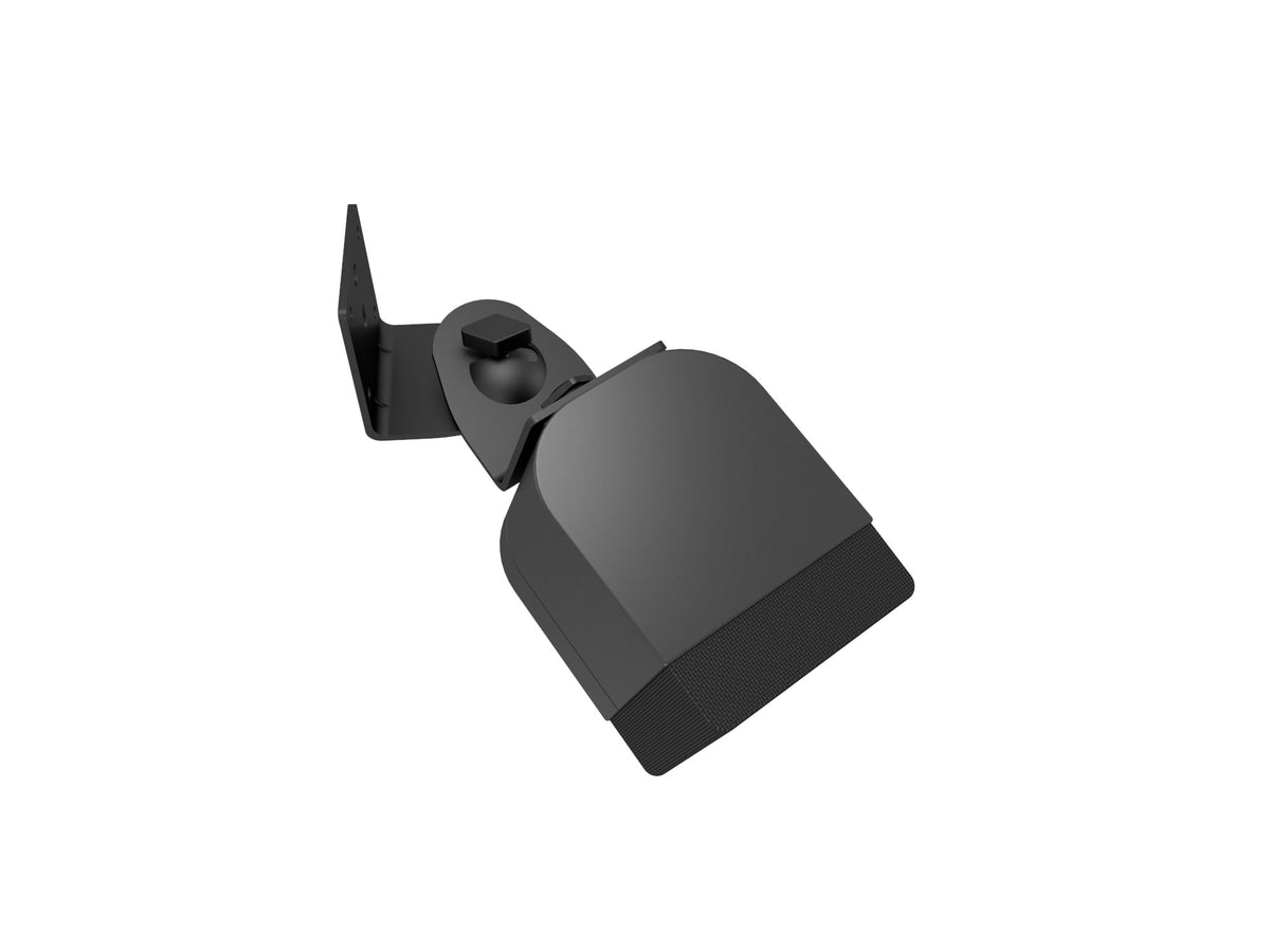 Multibrackets Universal Speaker Wall & Ceiling Mount – Black | 7350022739772 Speaker Mount Multibrackets