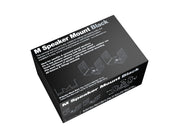 Multibrackets Universal Speaker Wall & Ceiling Mount – Black | 7350022739772 Speaker Mount Multibrackets