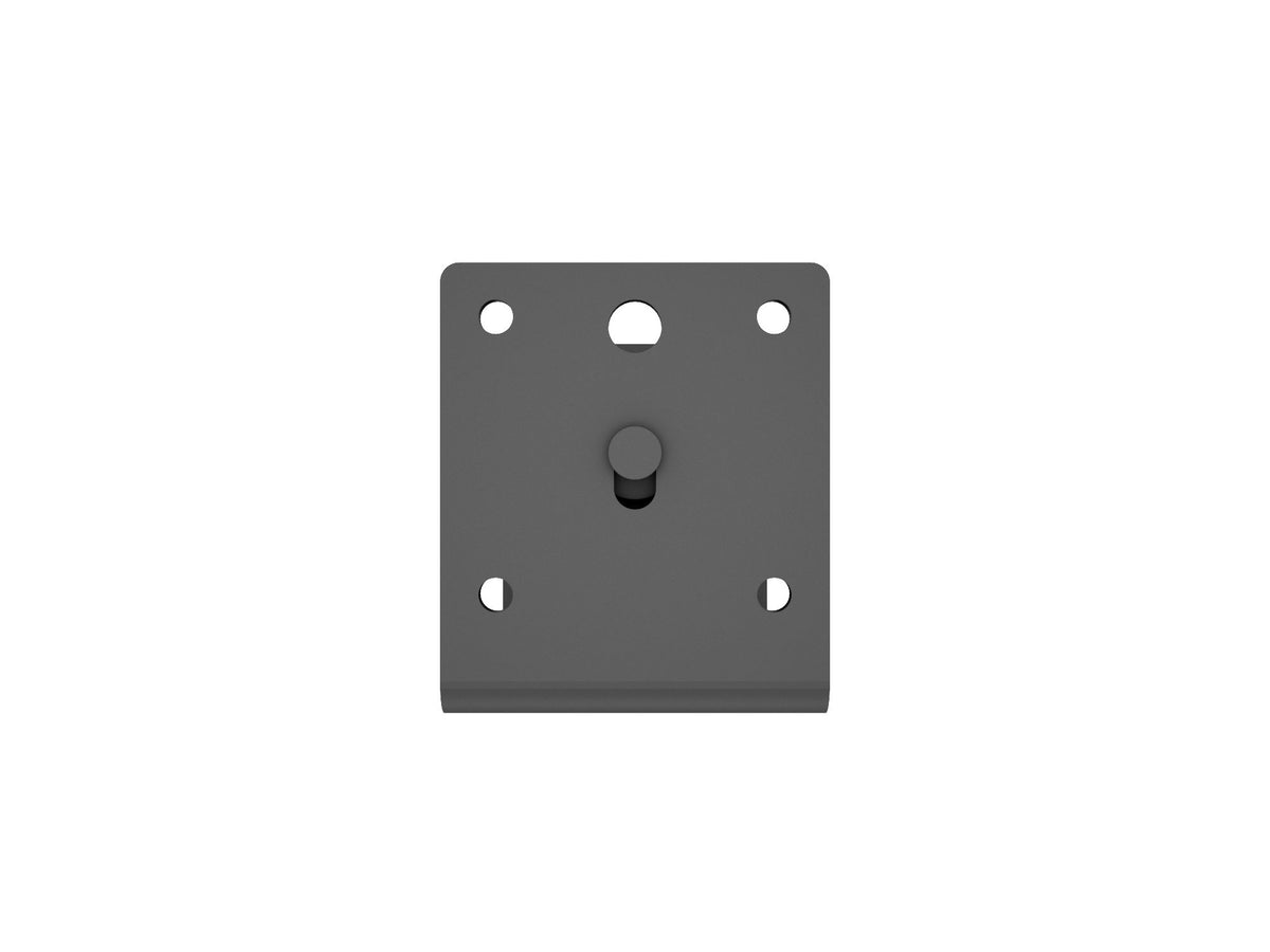 Multibrackets Universal Speaker Wall & Ceiling Mount – Black | 7350022739772 Speaker Mount Multibrackets