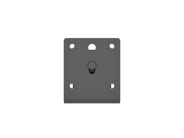 Multibrackets Universal Speaker Wall & Ceiling Mount – Black | 7350022739772 Speaker Mount Multibrackets