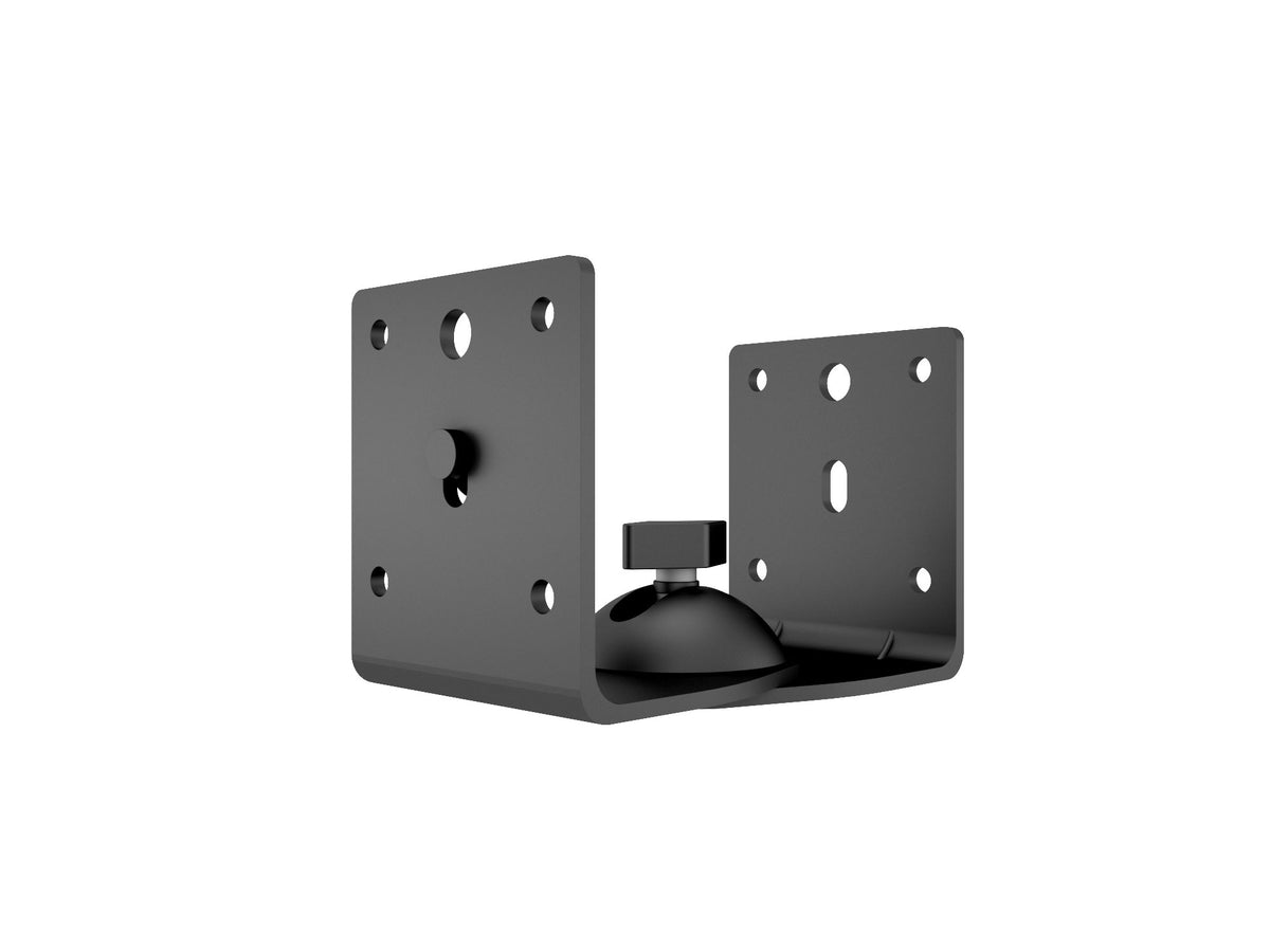 Multibrackets Universal Speaker Wall & Ceiling Mount – Black | 7350022739772 Speaker Mount Multibrackets