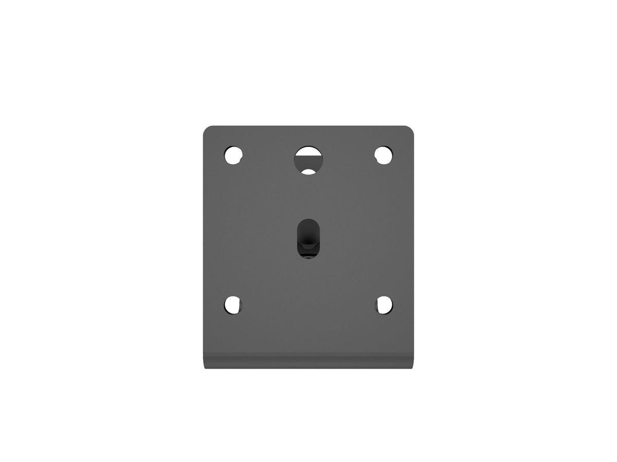 Multibrackets Universal Speaker Wall & Ceiling Mount – Black | 7350022739772 Speaker Mount Multibrackets