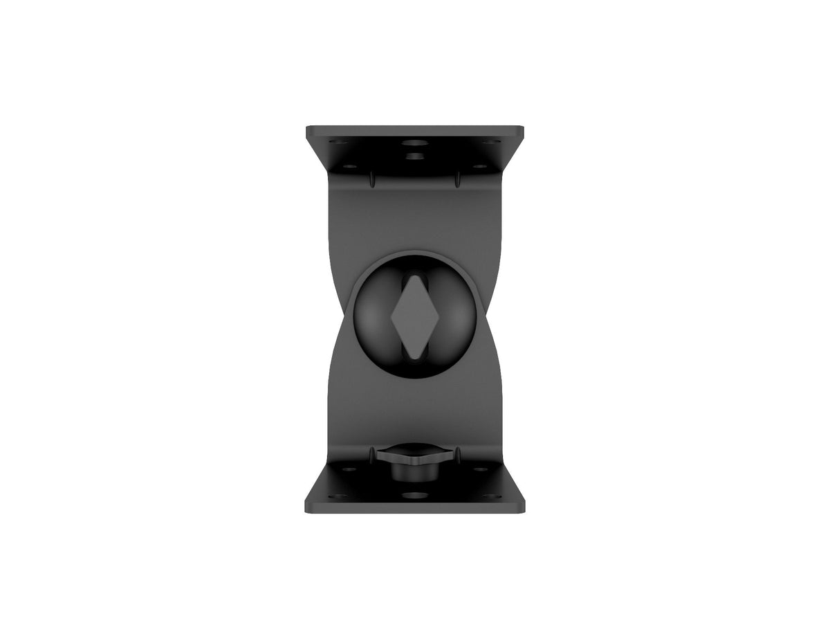 Multibrackets Universal Speaker Wall & Ceiling Mount – Black | 7350022739772 Speaker Mount Multibrackets