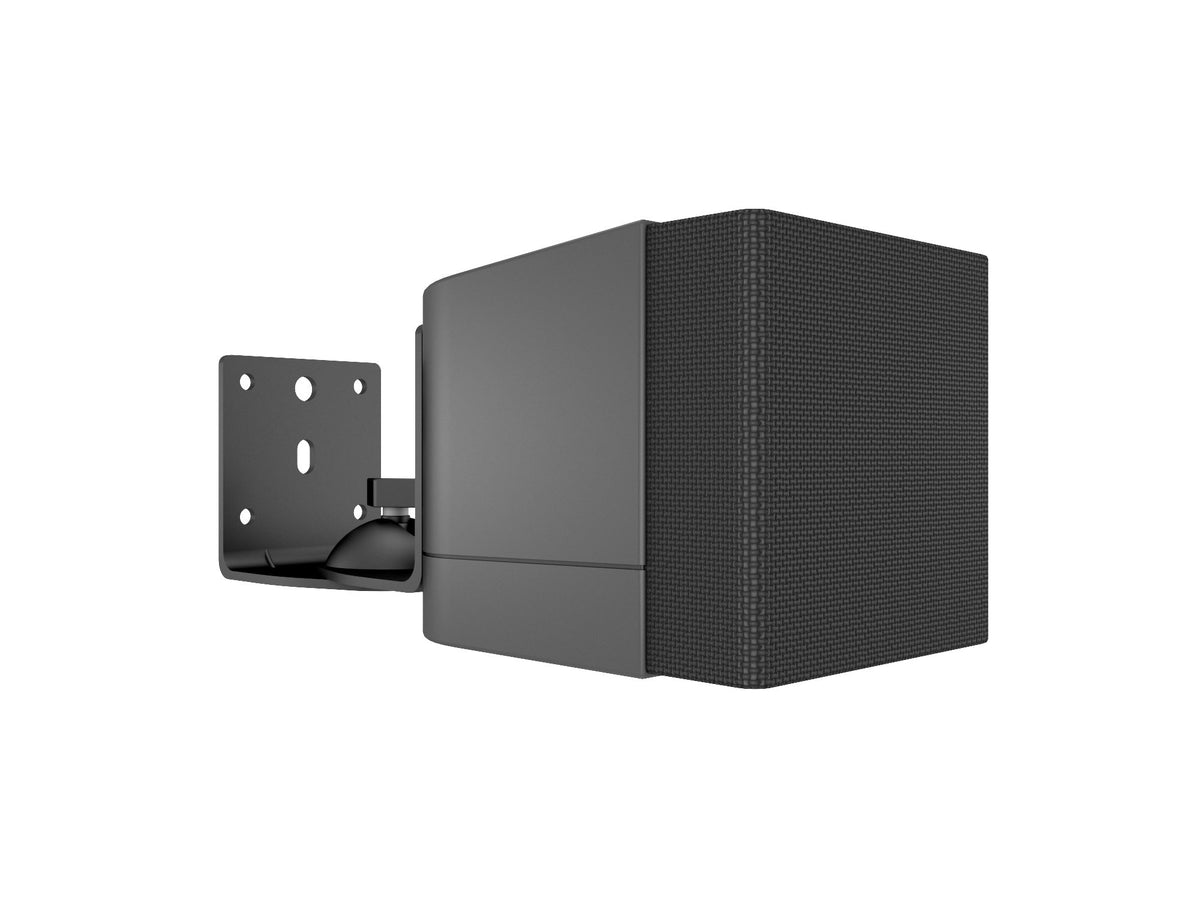 Multibrackets Universal Speaker Wall & Ceiling Mount – Black | 7350022739772 Speaker Mount Multibrackets