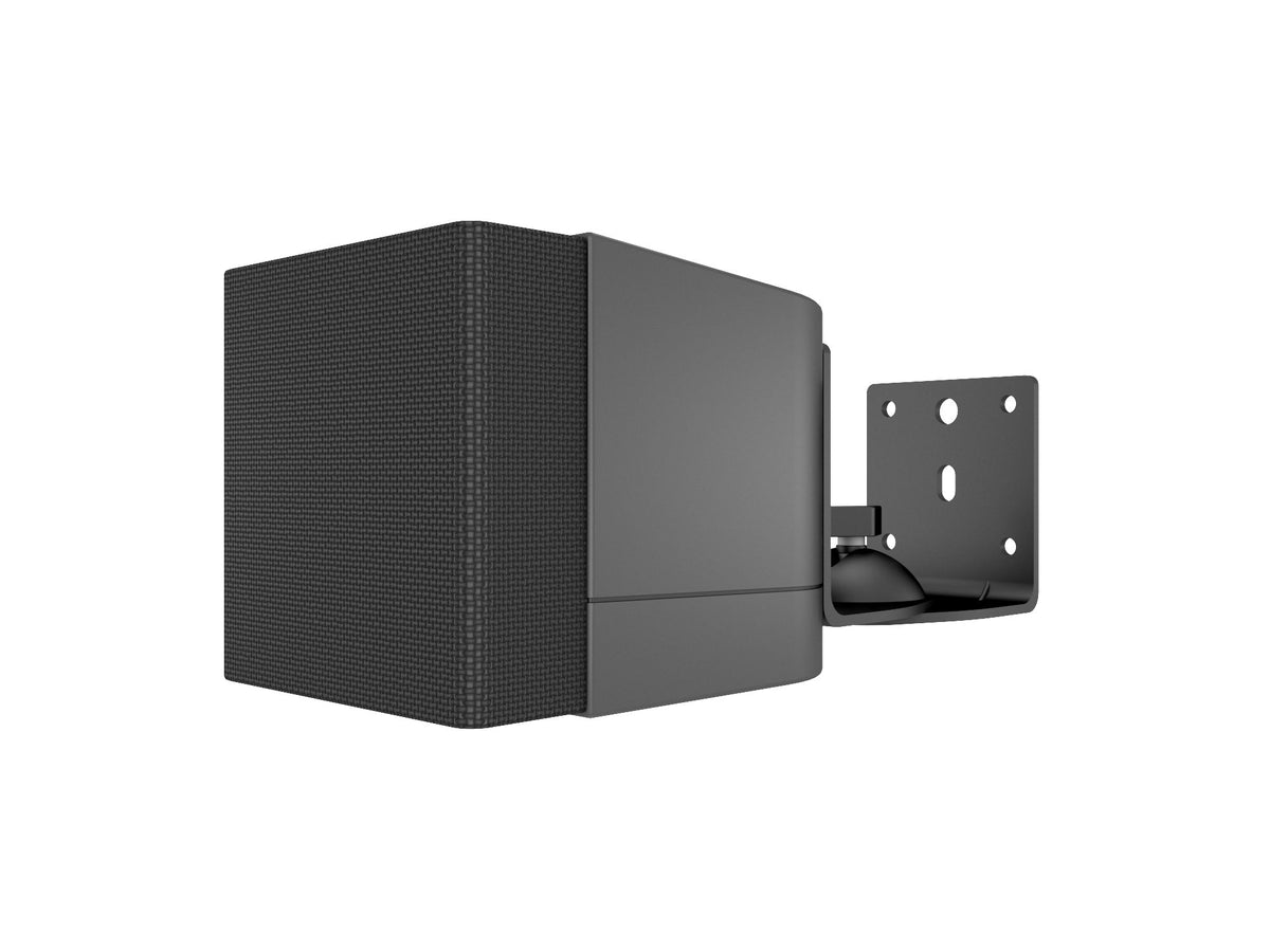 Multibrackets Universal Speaker Wall & Ceiling Mount – Black | 7350022739772 Speaker Mount Multibrackets