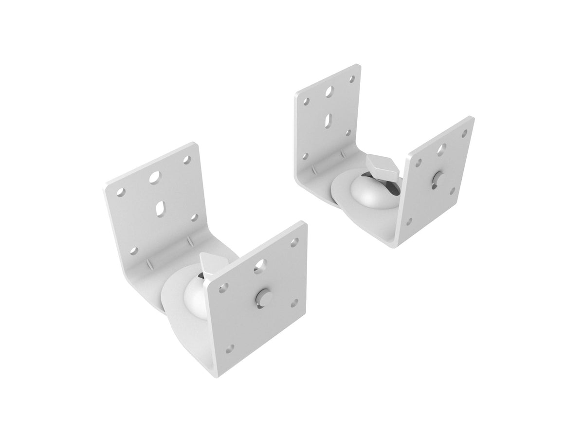 Multibrackets Universal Speaker Wall & Ceiling Mount – White | 7350022739765 Speaker Mount Multibrackets
