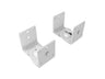 Multibrackets Universal Speaker Wall & Ceiling Mount – White | 7350022739765