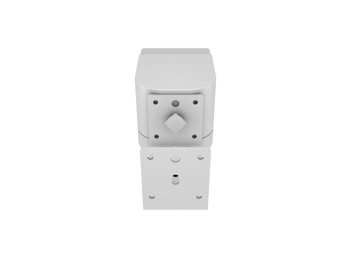 Multibrackets Universal Speaker Wall & Ceiling Mount – White | 7350022739765 Speaker Mount Multibrackets