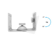 Multibrackets Universal Speaker Wall & Ceiling Mount – White | 7350022739765 Speaker Mount Multibrackets