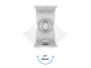 Multibrackets Universal Speaker Wall & Ceiling Mount – White | 7350022739765 Speaker Mount Multibrackets