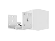 Multibrackets Universal Speaker Wall & Ceiling Mount – White | 7350022739765 Speaker Mount Multibrackets