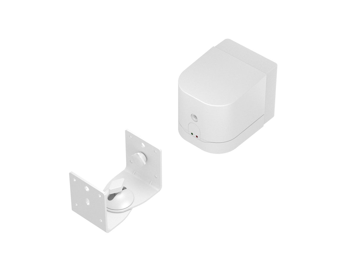 Multibrackets Universal Speaker Wall & Ceiling Mount – White | 7350022739765 Speaker Mount Multibrackets