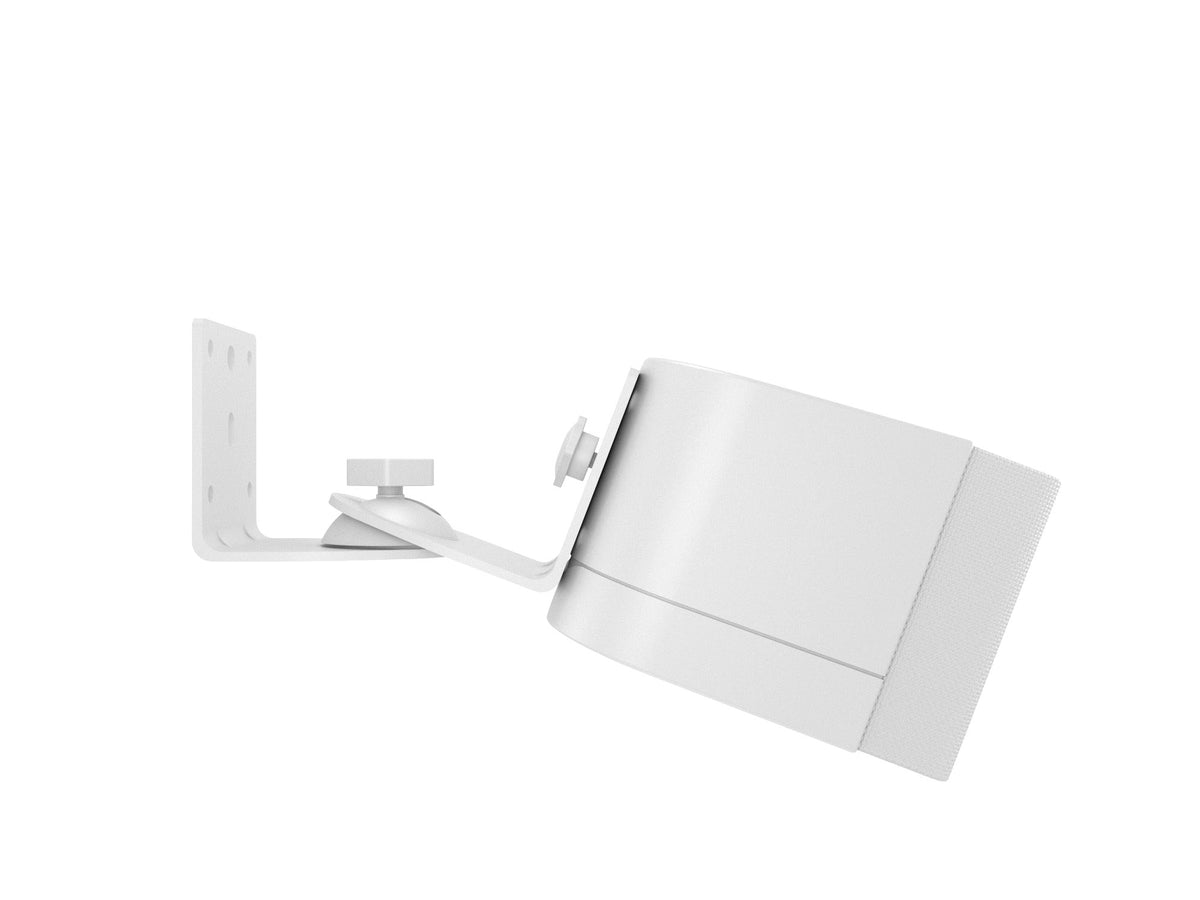 Multibrackets Universal Speaker Wall & Ceiling Mount – White | 7350022739765 Speaker Mount Multibrackets