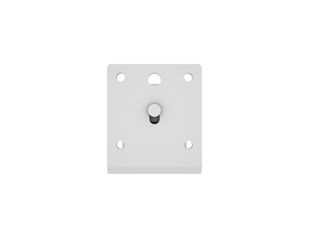 Multibrackets Universal Speaker Wall & Ceiling Mount – White | 7350022739765 Speaker Mount Multibrackets