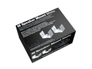 Multibrackets Universal Speaker Wall & Ceiling Mount – White | 7350022739765 Speaker Mount Multibrackets