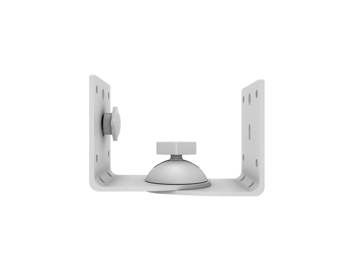 Multibrackets Universal Speaker Wall & Ceiling Mount – White | 7350022739765 Speaker Mount Multibrackets