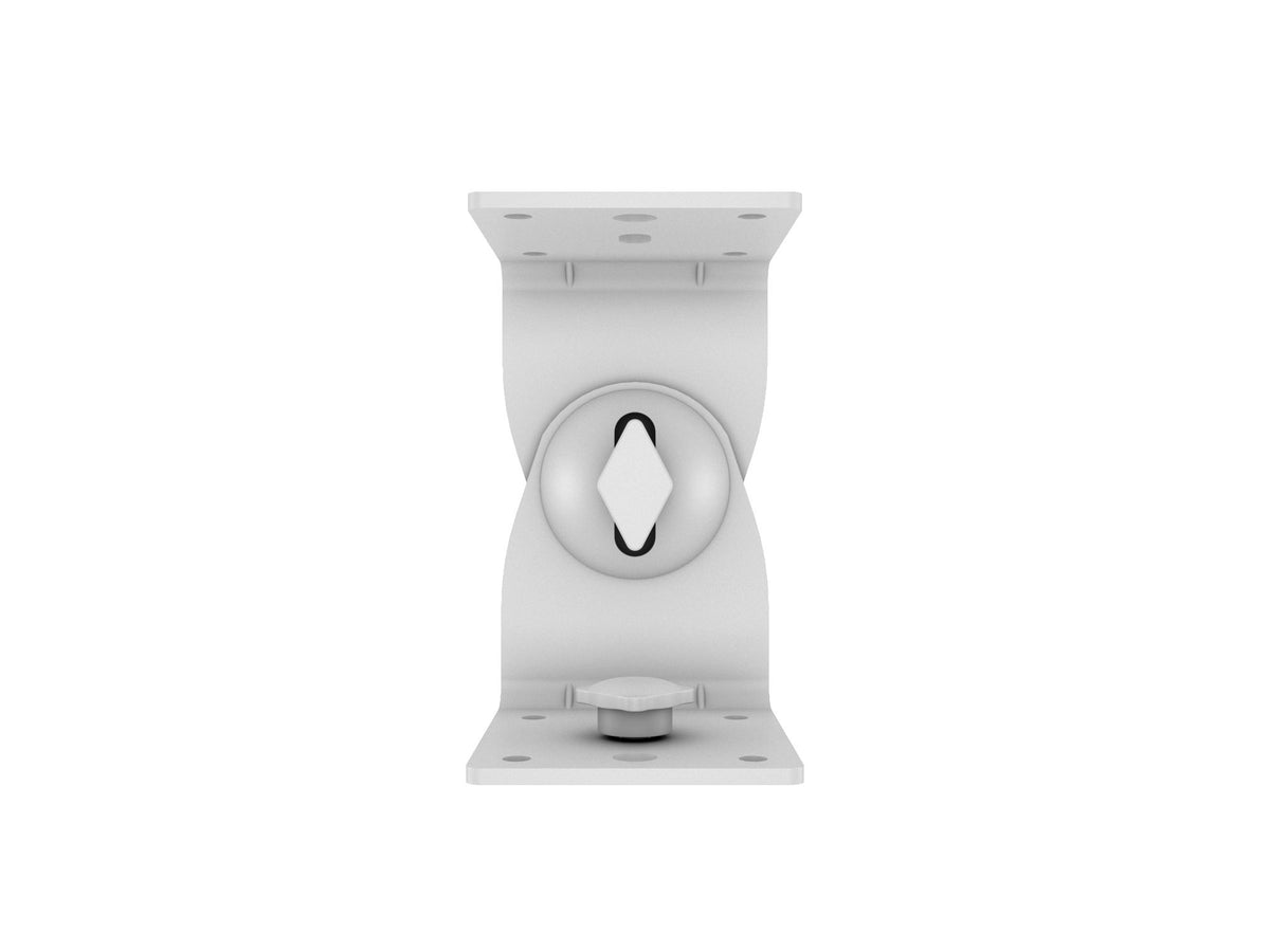 Multibrackets Universal Speaker Wall & Ceiling Mount – White | 7350022739765 Speaker Mount Multibrackets