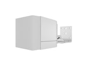 Multibrackets Universal Speaker Wall & Ceiling Mount – White | 7350022739765 Speaker Mount Multibrackets