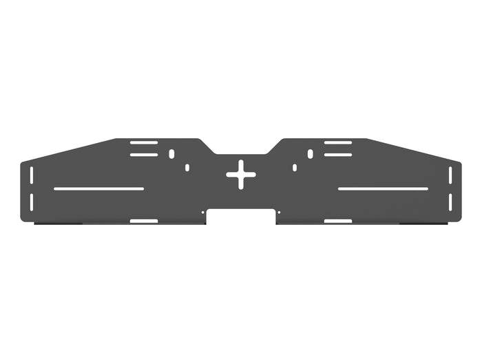 Multibrackets Universal Video & Soundbar Wall Mount – Black | 7350105214981 Speaker Mount Multibrackets