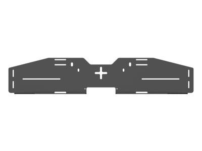 Multibrackets Universal Video & Soundbar Wall Mount – Black | 7350105214981 Speaker Mount Multibrackets